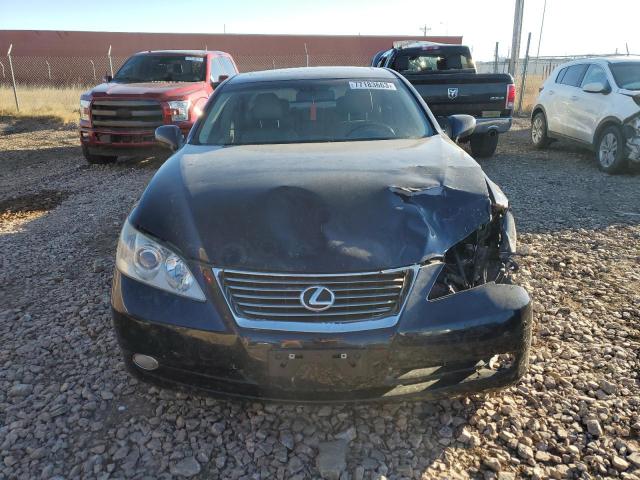 JTHBJ46G982228773 - 2008 LEXUS ES 350 BLACK photo 5