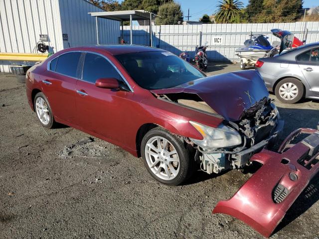 1N4AA5AP5CC833571 - 2012 NISSAN MAXIMA S BURGUNDY photo 4