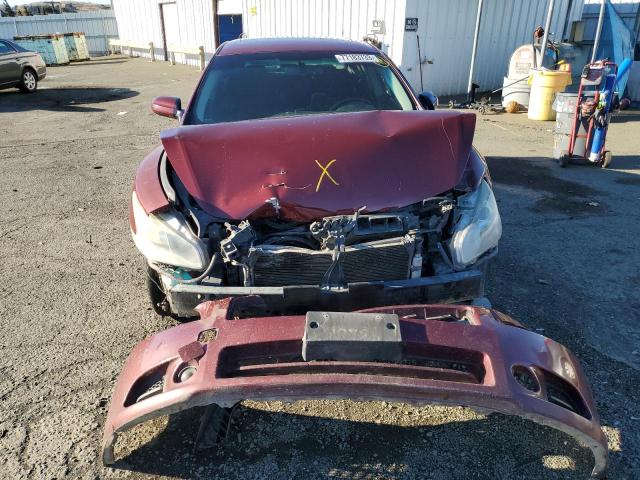 1N4AA5AP5CC833571 - 2012 NISSAN MAXIMA S BURGUNDY photo 5