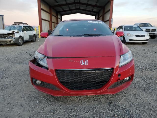 JHMZF1C60FS003018 - 2015 HONDA CR-Z EX RED photo 5