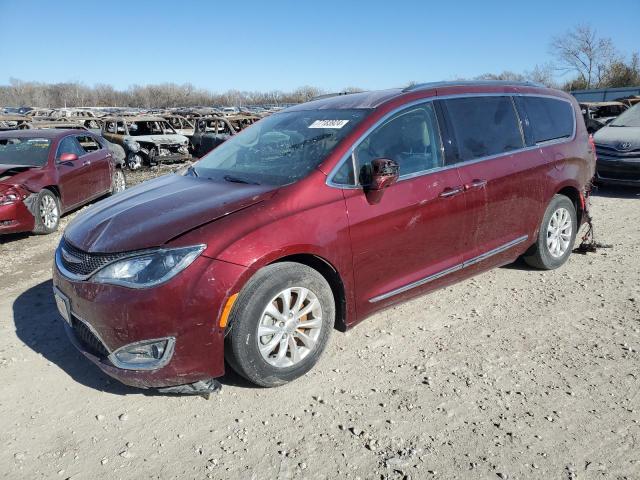2C4RC1BG6JR106202 - 2018 CHRYSLER PACIFICA TOURING L MAROON photo 1