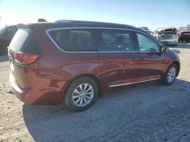 2C4RC1BG6JR106202 - 2018 CHRYSLER PACIFICA TOURING L MAROON photo 3