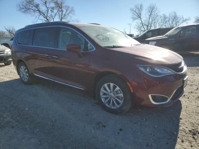 2C4RC1BG6JR106202 - 2018 CHRYSLER PACIFICA TOURING L MAROON photo 4