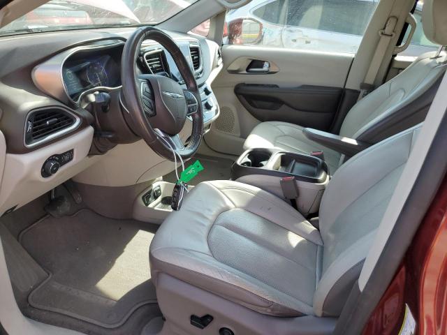 2C4RC1BG6JR106202 - 2018 CHRYSLER PACIFICA TOURING L MAROON photo 7