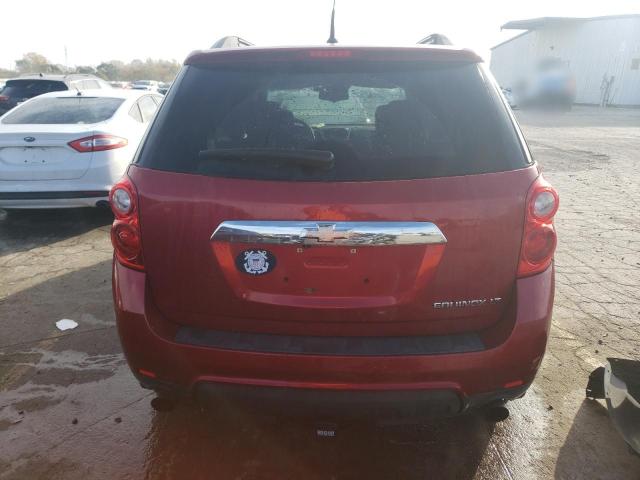 2GNFLDE37D6134858 - 2013 CHEVROLET EQUINOX LT RED photo 6