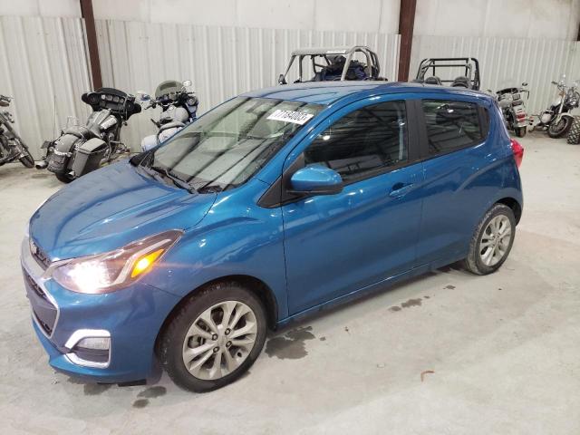 KL8CD6SA5KC734587 - 2019 CHEVROLET SPARK 1LT BLUE photo 1