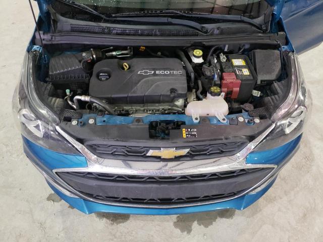 KL8CD6SA5KC734587 - 2019 CHEVROLET SPARK 1LT BLUE photo 11