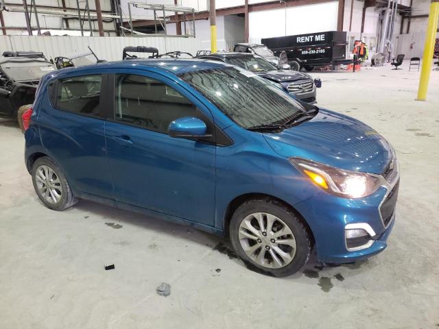 KL8CD6SA5KC734587 - 2019 CHEVROLET SPARK 1LT BLUE photo 4