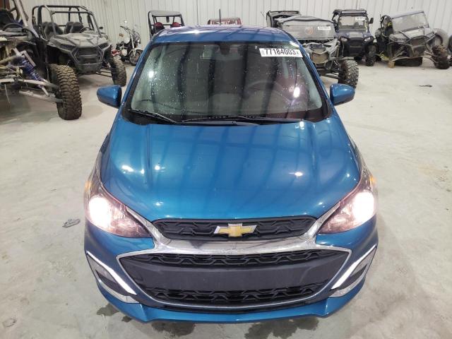 KL8CD6SA5KC734587 - 2019 CHEVROLET SPARK 1LT BLUE photo 5