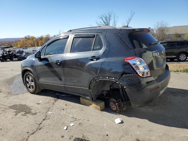 3GNCJRSB6FL245966 - 2015 CHEVROLET TRAX 1LT BLACK photo 2