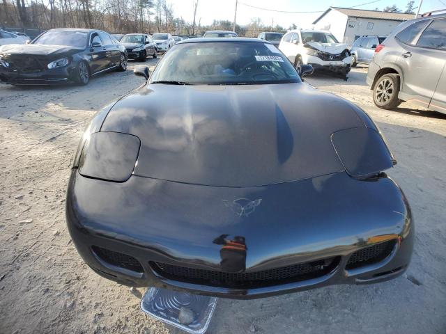 1G1YY22GX45122349 - 2004 CHEVROLET CORVETTE BLACK photo 5