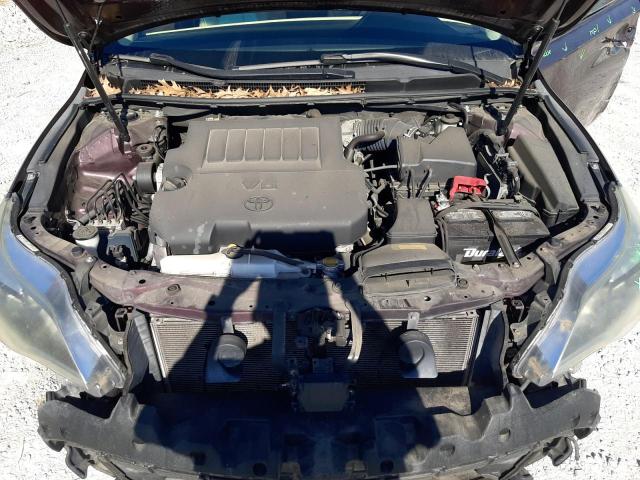 4T1BK1EB6EU110727 - 2014 TOYOTA AVALON BASE 紫色 照片 11