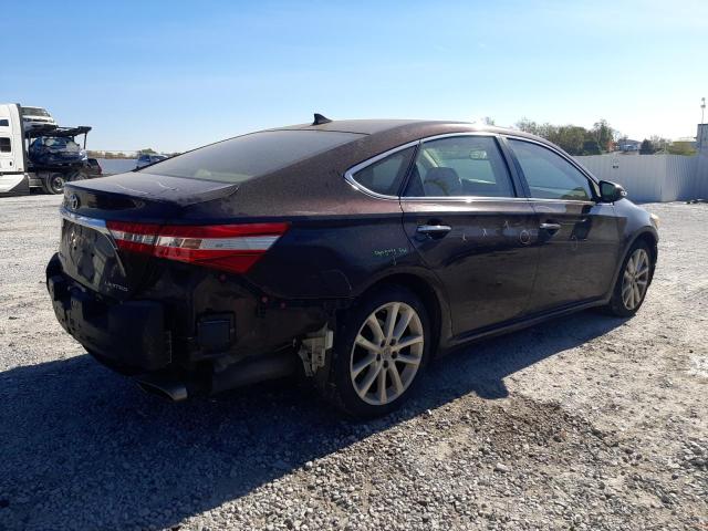 4T1BK1EB6EU110727 - 2014 TOYOTA AVALON BASE 紫色 照片 3