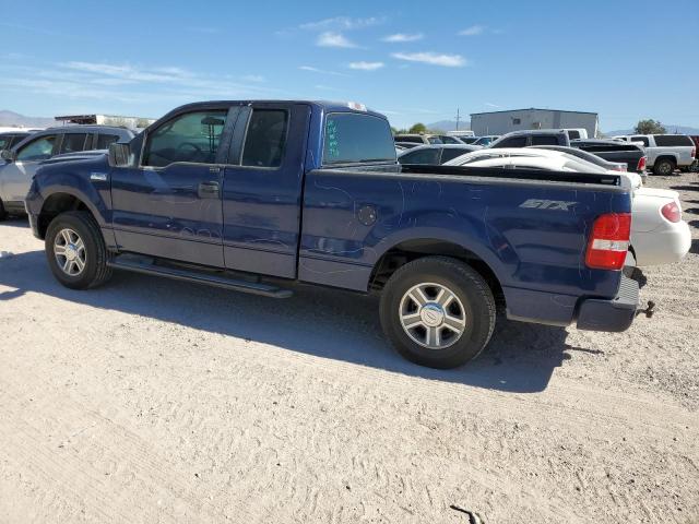 1FTRX12W08FC23562 - 2008 FORD F150 BLUE photo 2