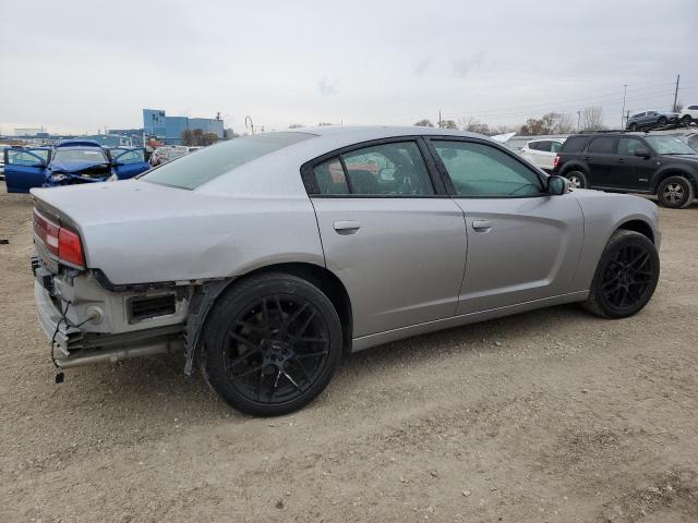 2C3CDXKT3EH279971 - 2014 DODGE CHARGER POLICE GRAY photo 3