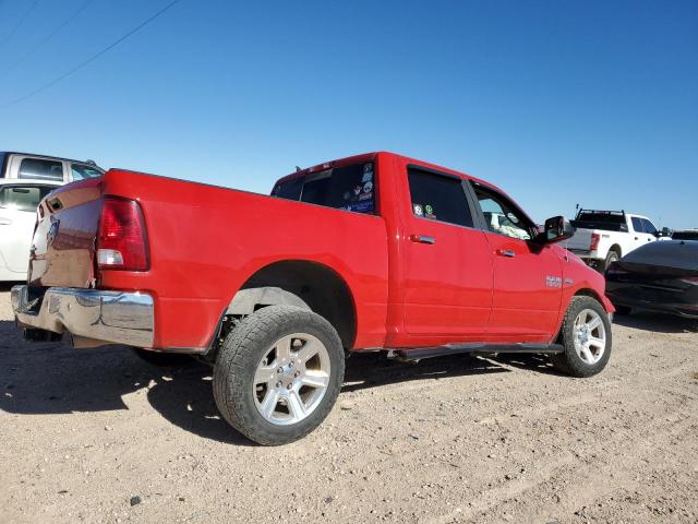 1C6RR6LT0JS156865 - 2018 RAM 1500 SLT RED photo 3