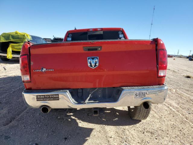 1C6RR6LT0JS156865 - 2018 RAM 1500 SLT RED photo 6