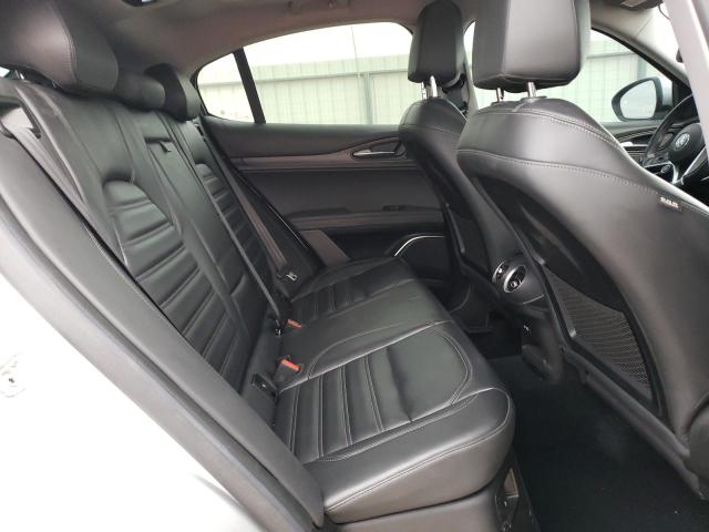 ZASPAKBN6K7C33897 - 2019 ALFA ROMEO STELVIO TI SILVER photo 10