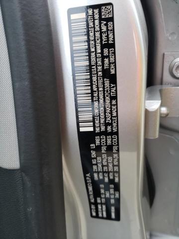 ZASPAKBN6K7C33897 - 2019 ALFA ROMEO STELVIO TI SILVER photo 12