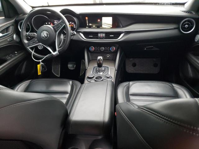 ZASPAKBN6K7C33897 - 2019 ALFA ROMEO STELVIO TI SILVER photo 8
