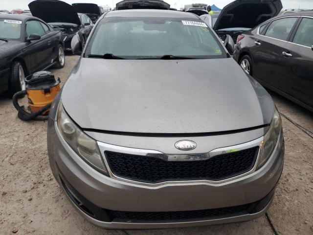 5XXGN4A70DG209505 - 2013 KIA OPTIMA EX SILVER photo 5