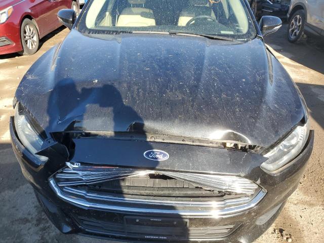 3FA6P0HD8ER168916 - 2014 FORD FUSION SE BLACK photo 11