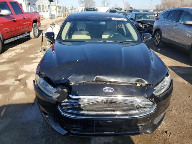 3FA6P0HD8ER168916 - 2014 FORD FUSION SE BLACK photo 5