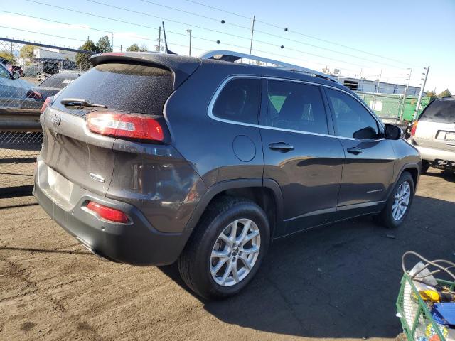 1C4PJMCS8HW618305 - 2017 JEEP CHEROKEE LATITUDE GRAY photo 3