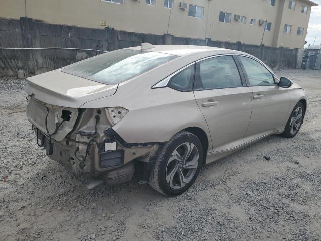 1HGCV1F4XJA075851 - 2018 HONDA ACCORD EX GOLD photo 3