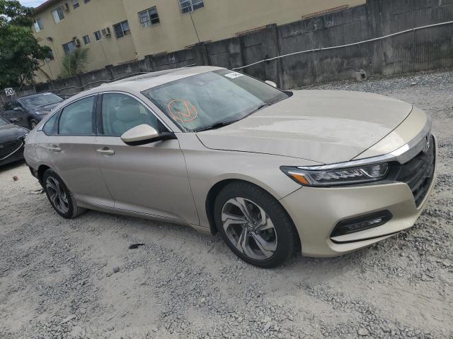 1HGCV1F4XJA075851 - 2018 HONDA ACCORD EX GOLD photo 4