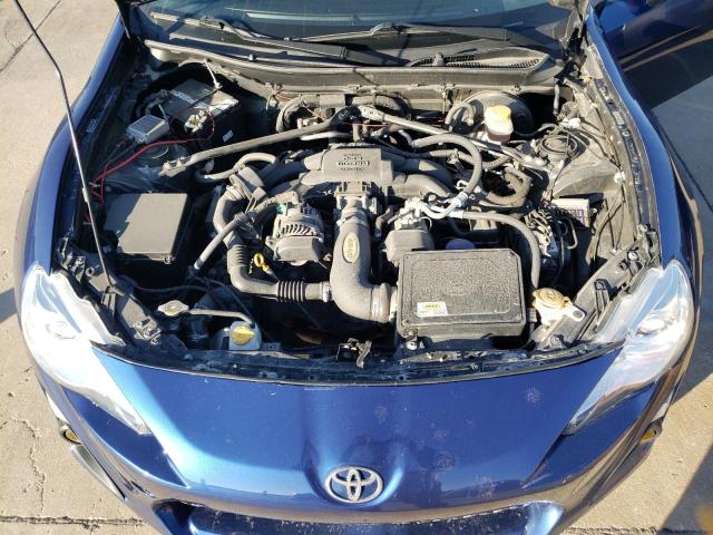 JF1ZNAA17F8710888 - 2015 TOYOTA SCION FR-S ლურჯი ფოტო 11