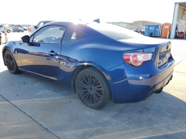 JF1ZNAA17F8710888 - 2015 TOYOTA SCION FR-S BLUE photo 2