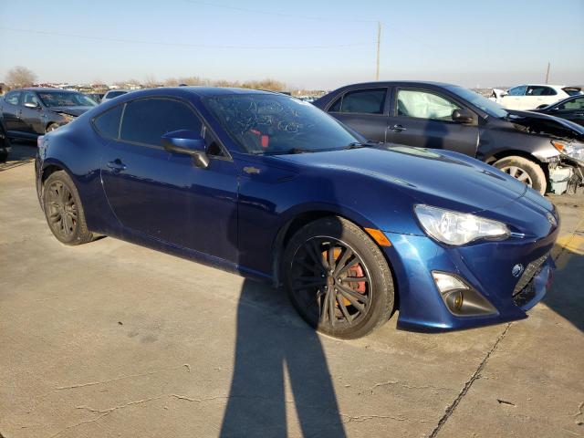 JF1ZNAA17F8710888 - 2015 TOYOTA SCION FR-S ლურჯი ფოტო 4