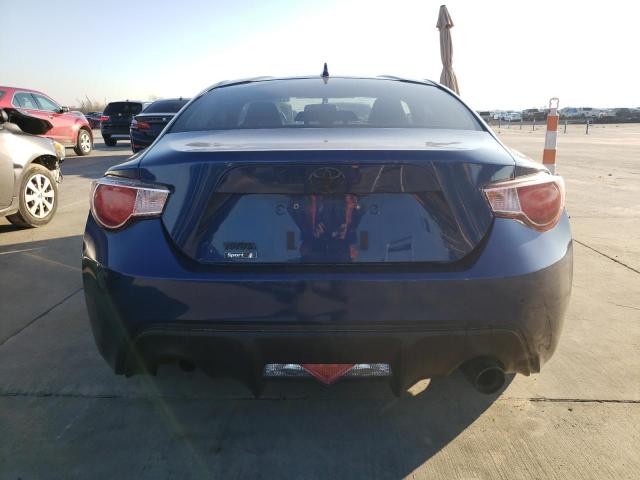 JF1ZNAA17F8710888 - 2015 TOYOTA SCION FR-S ლურჯი ფოტო 6