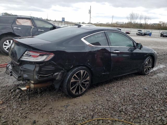 1HGCT1B85GA008257 - 2016 HONDA ACCORD EXL BLACK photo 3