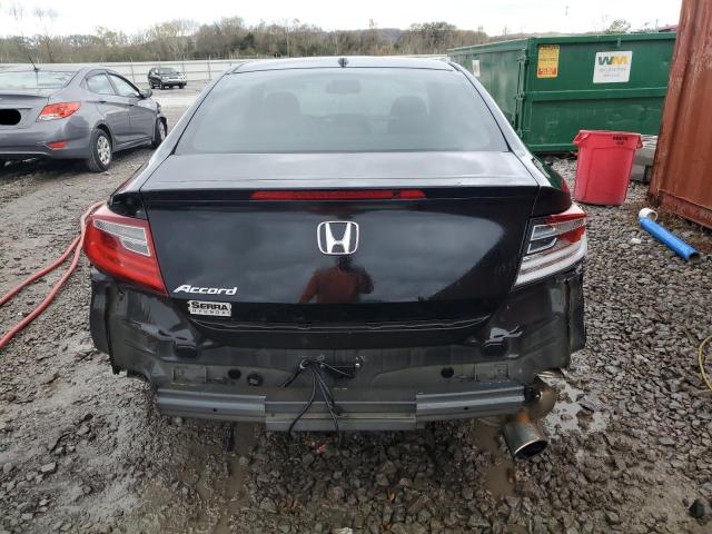 1HGCT1B85GA008257 - 2016 HONDA ACCORD EXL BLACK photo 6