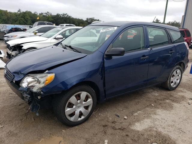2T1KR32EX8C692858 - 2008 TOYOTA COROLLA MA XR BLUE photo 1