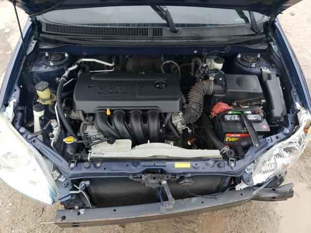 2T1KR32EX8C692858 - 2008 TOYOTA COROLLA MA XR BLUE photo 11