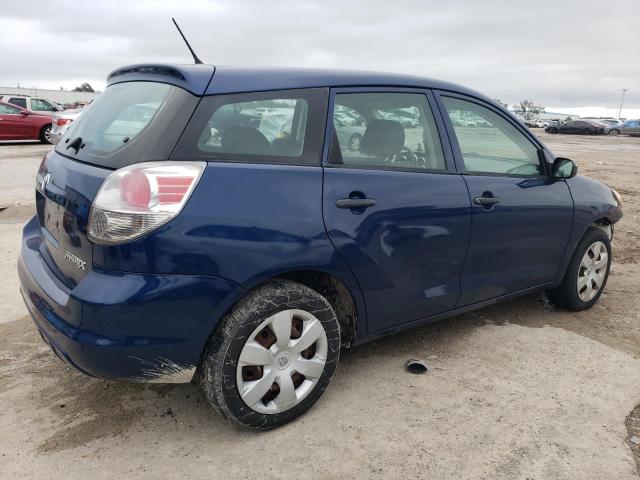 2T1KR32EX8C692858 - 2008 TOYOTA COROLLA MA XR BLUE photo 3