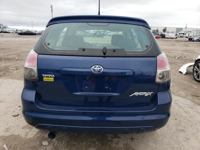 2T1KR32EX8C692858 - 2008 TOYOTA COROLLA MA XR BLUE photo 6