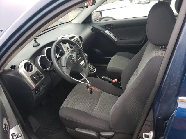 2T1KR32EX8C692858 - 2008 TOYOTA COROLLA MA XR BLUE photo 7