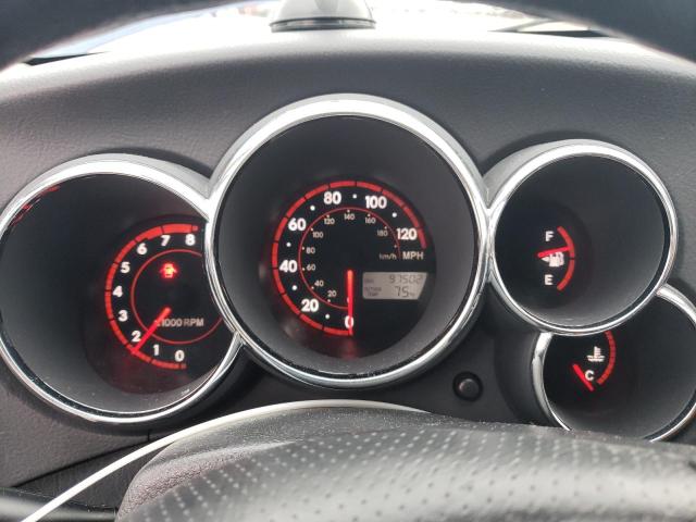 2T1KR32EX8C692858 - 2008 TOYOTA COROLLA MA XR BLUE photo 9