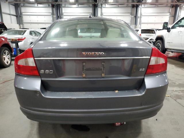 YV1AS982671039571 - 2007 VOLVO S80 3.2 GRAY photo 6