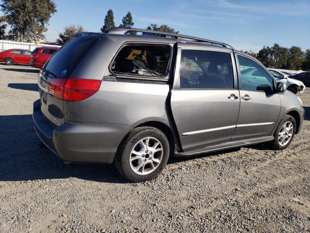 5TDBA22C94S006102 - 2004 TOYOTA SIENNA XLE CHARCOAL photo 3