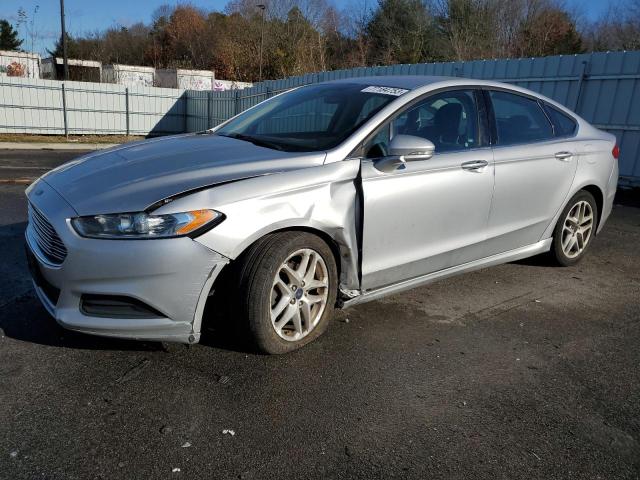 3FA6P0HD7GR333387 - 2016 FORD FUSION SE SILVER photo 1