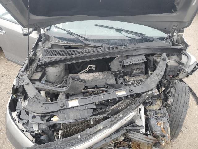 5XYKT4A12BG084480 - 2011 KIA SORENTO BASE SILVER photo 11