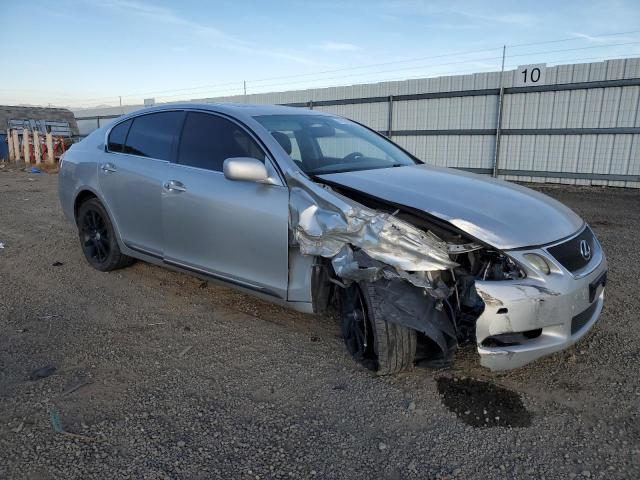 JTHCH96S860017395 - 2006 LEXUS GS 300 SILVER photo 4