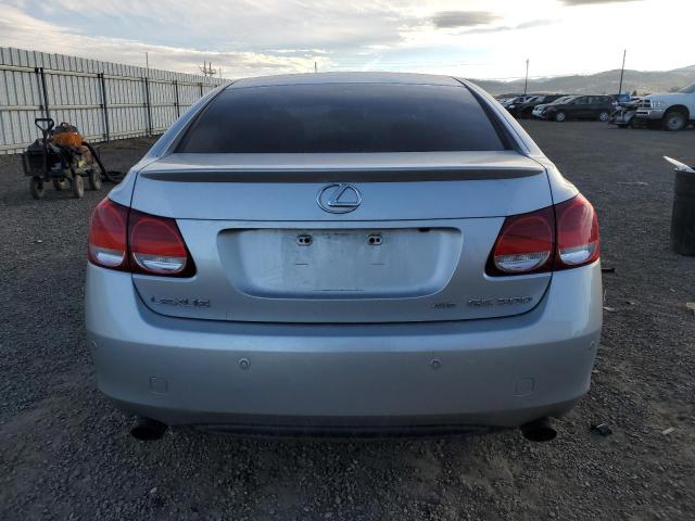 JTHCH96S860017395 - 2006 LEXUS GS 300 SILVER photo 6