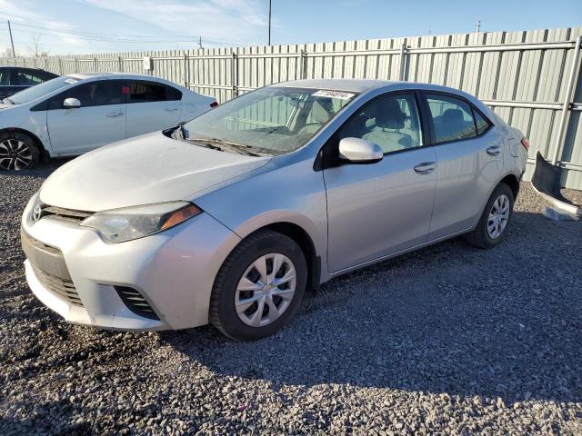 2016 TOYOTA COROLLA L, 