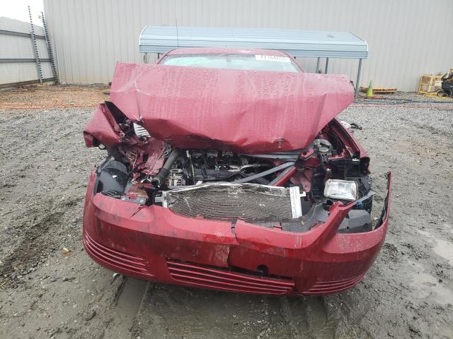 1G1AT18H697203239 - 2009 CHEVROLET COBALT LT MAROON photo 5